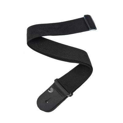 D’Addario Planet Waves PWS100 Polypropylene Guitar Strap, Black