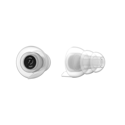Earproof Pro Black Earplugs 20 dB with Container