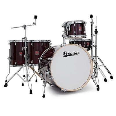 Premier Artist 20" 5pc Fusion Shell Pack, Cherry Red