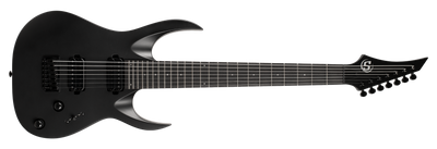 S by Solar AB4.7C Electric Guitar – Carbon Black Matte