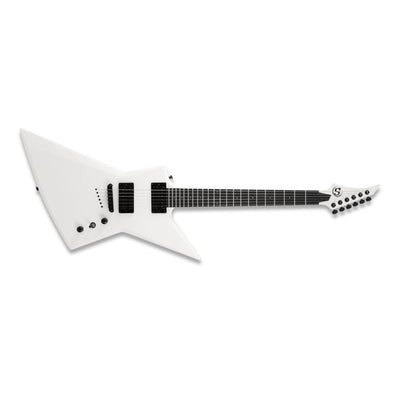 S by Solar EB4.6W Electric Guitar – White Matte