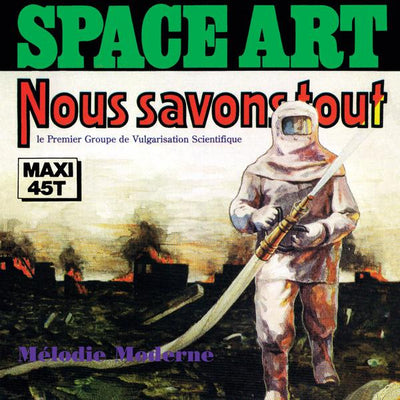Space Art Nous Savons Tout / Mélodie Moderne 12"Vinyl (Electronic)