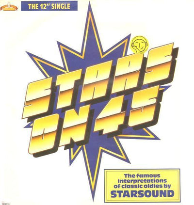Stars On 45 Stars On Stevie 12"Vinyl (Electronic)