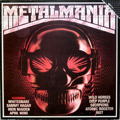 Various Metalmania 12"Vinyl (Rock)