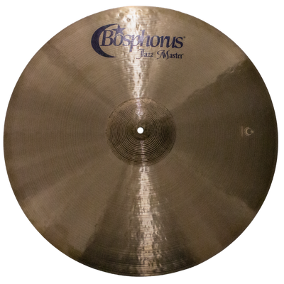 Bosphorus Jazz Master Ride Cymbal 22"