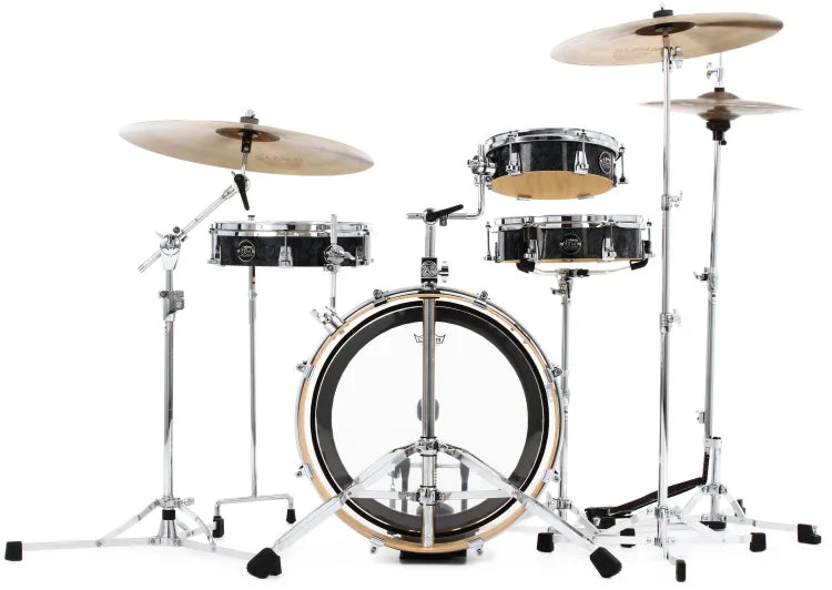 DW Performance Low Pro 4-Piece Shell Pack, Black Diamond