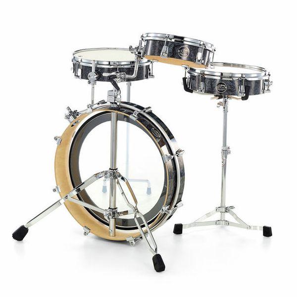 DW Performance Low Pro 4-Piece Shell Pack, Black Diamond