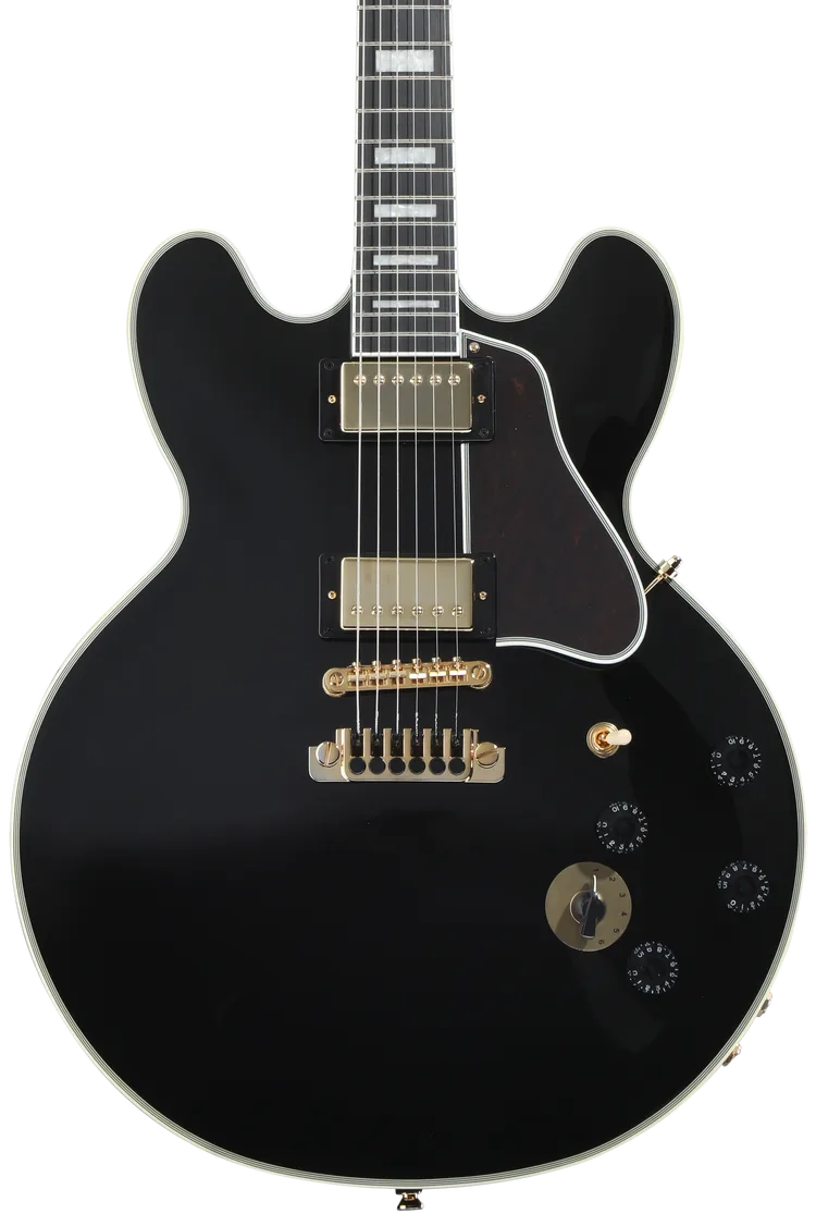 Epiphone B.B. King Lucille Black