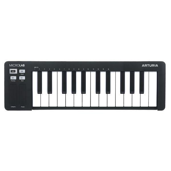 Arturia MicroLAB 3 Black