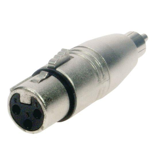 Reloop Adapter XLR W / Cinch M