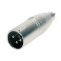 Reloop Adaptor XLR M / RCA M