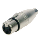 Reloop Adaptor XLR F / RCA F