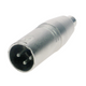 Reloop Adaptor XLR M / RCA F