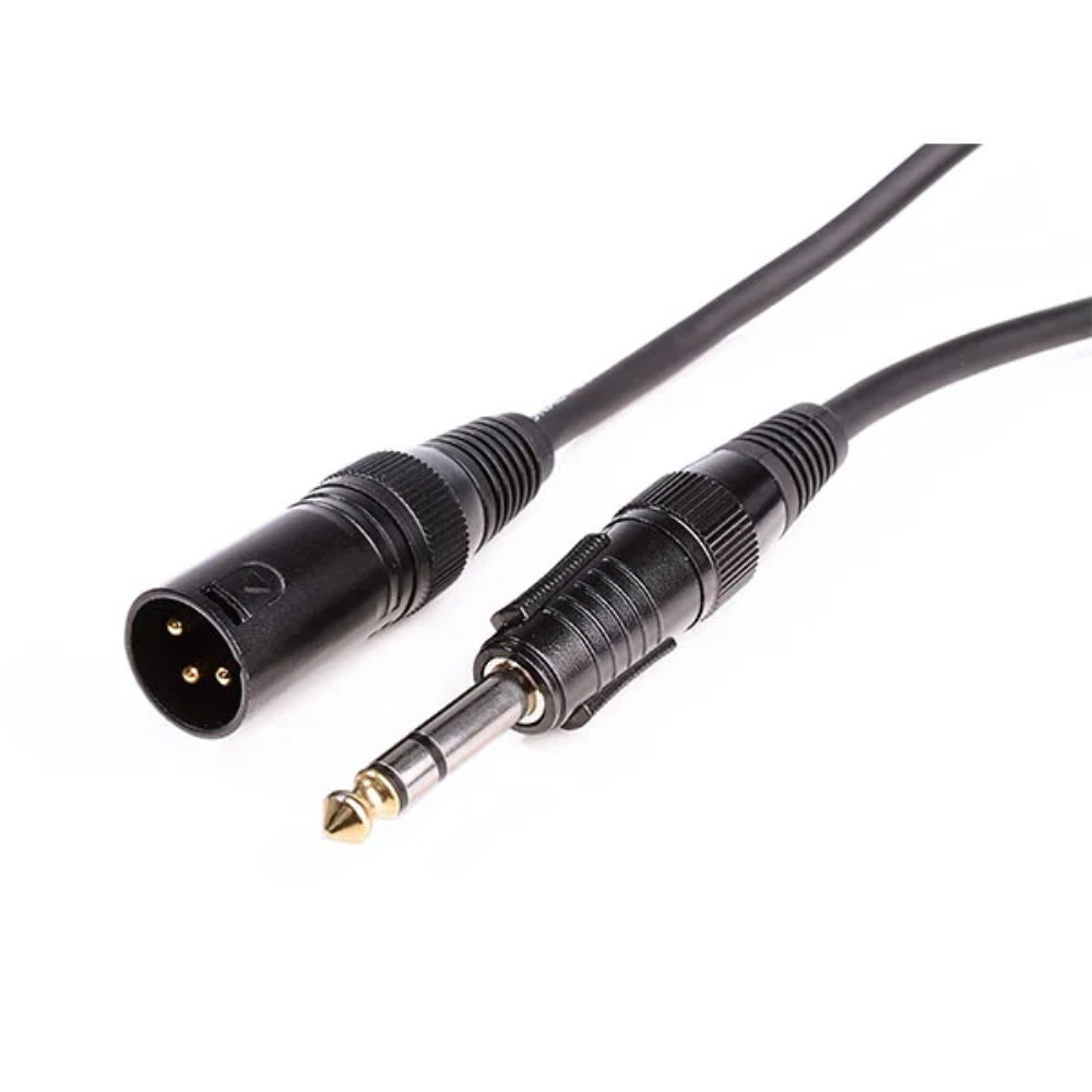 Monkey Banana Solid Link Cable - Jack bal. 6.3 mm / XLR-M / 500 cm