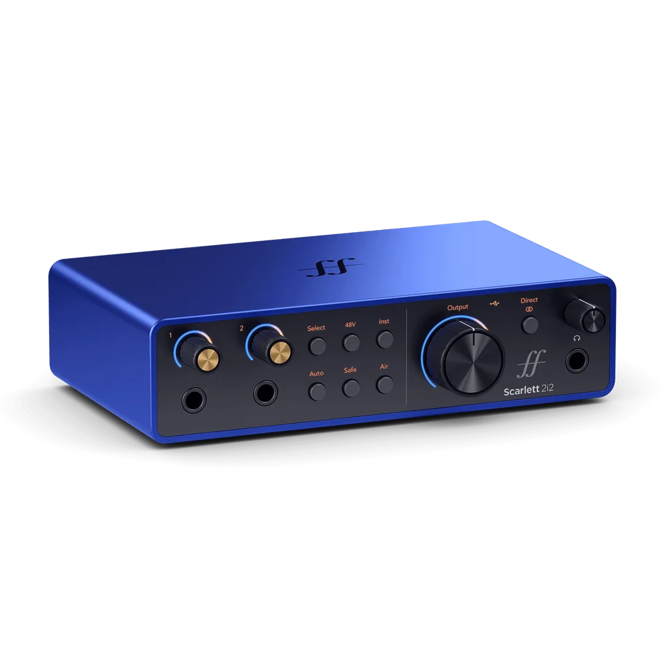 Focusrite Scarlett 2i2 4th Gen Audio Interface - Anniversary Edition
