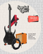 S by Solar Bundle, Black