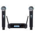 Shure GLXD4 Dual Wireless Microphone System