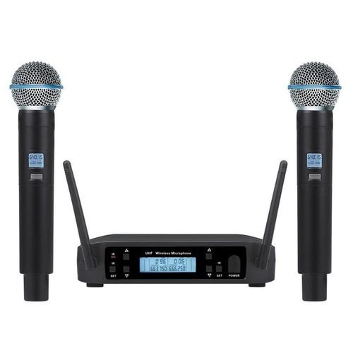 Shure GLXD4 Dual Wireless Microphone System