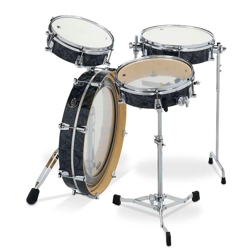 DW Performance Low Pro 4-Piece Shell Pack, Black Diamond