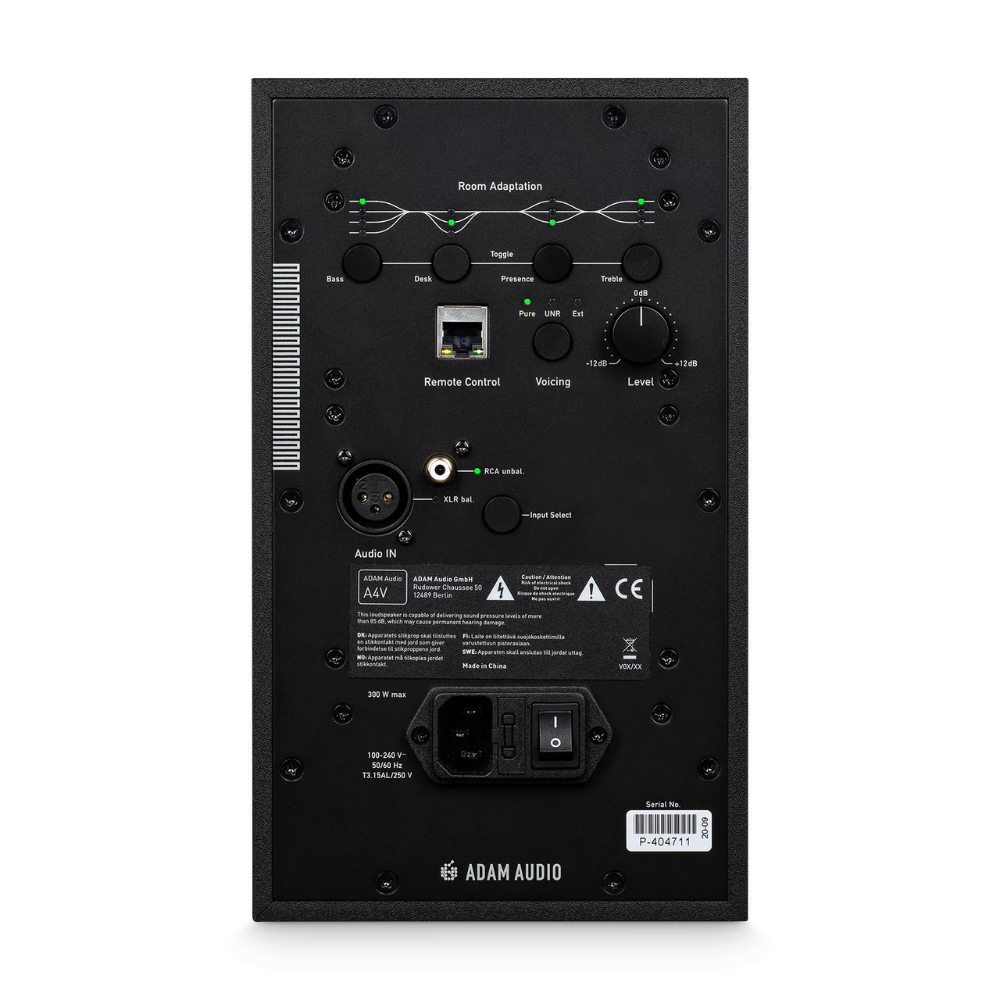 ADAM Audio A4V Nearfield Monitor