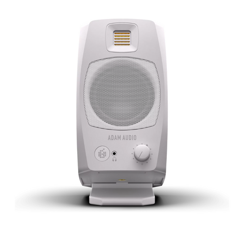 ADAM Audio D3V Desktop Monitors, White (Sold in Pairs)