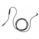 AIAIAI TMA-2 C06 Straight Cable with 3-Button Mic for Apple Devices, Black, 1.2 m