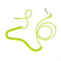 AIAIAI TMA-2 C18 Coiled Cable, Neon, 1.5 m