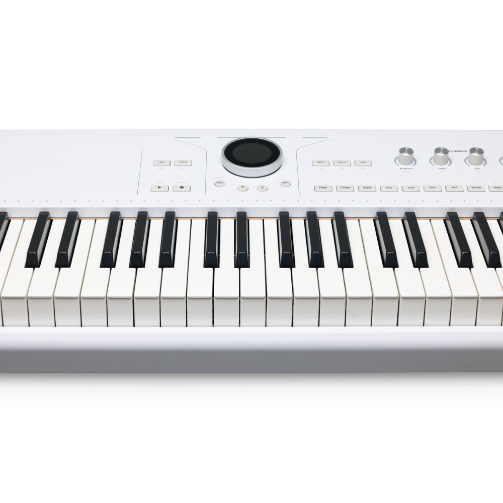Arturia AstroLab 88 Avant-Garde Stage Keyboard, White