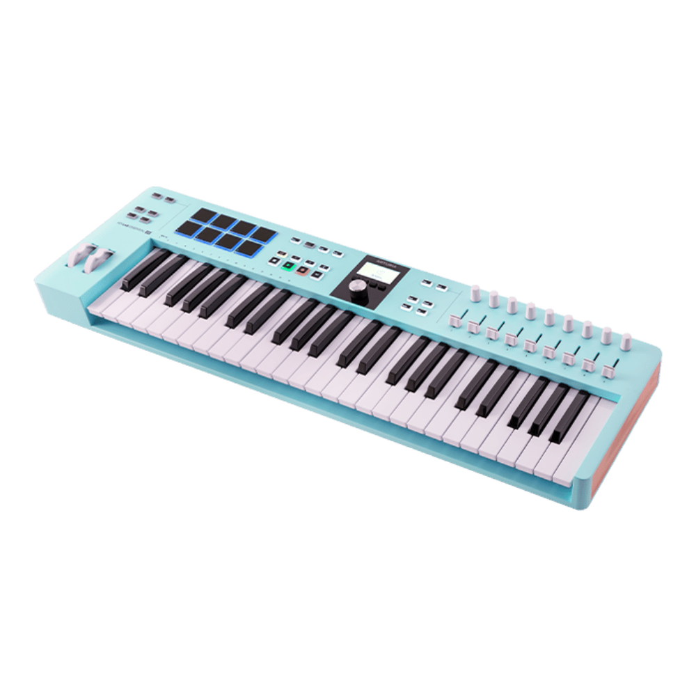 Arturia KeyLab Essential 49 MK3, Aquamarine