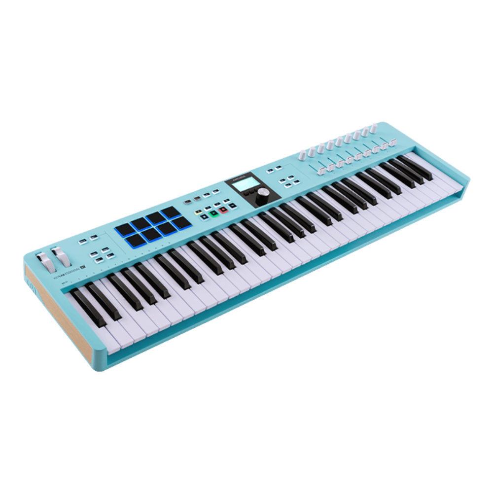 Arturia KeyLab Essential 61 MK3, Aquamarine