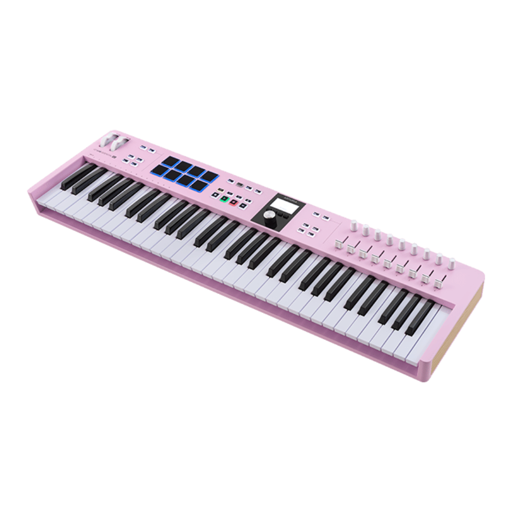Arturia KeyLab Essential 61 MK3, Rose Quartz