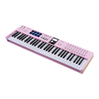 Arturia KeyLab Essential 61 MK3, Rose Quartz