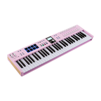 Arturia KeyLab Essential 61 MK3, Rose Quartz