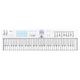 Arturia KeyLab Essential 61 MK3, Alpine White