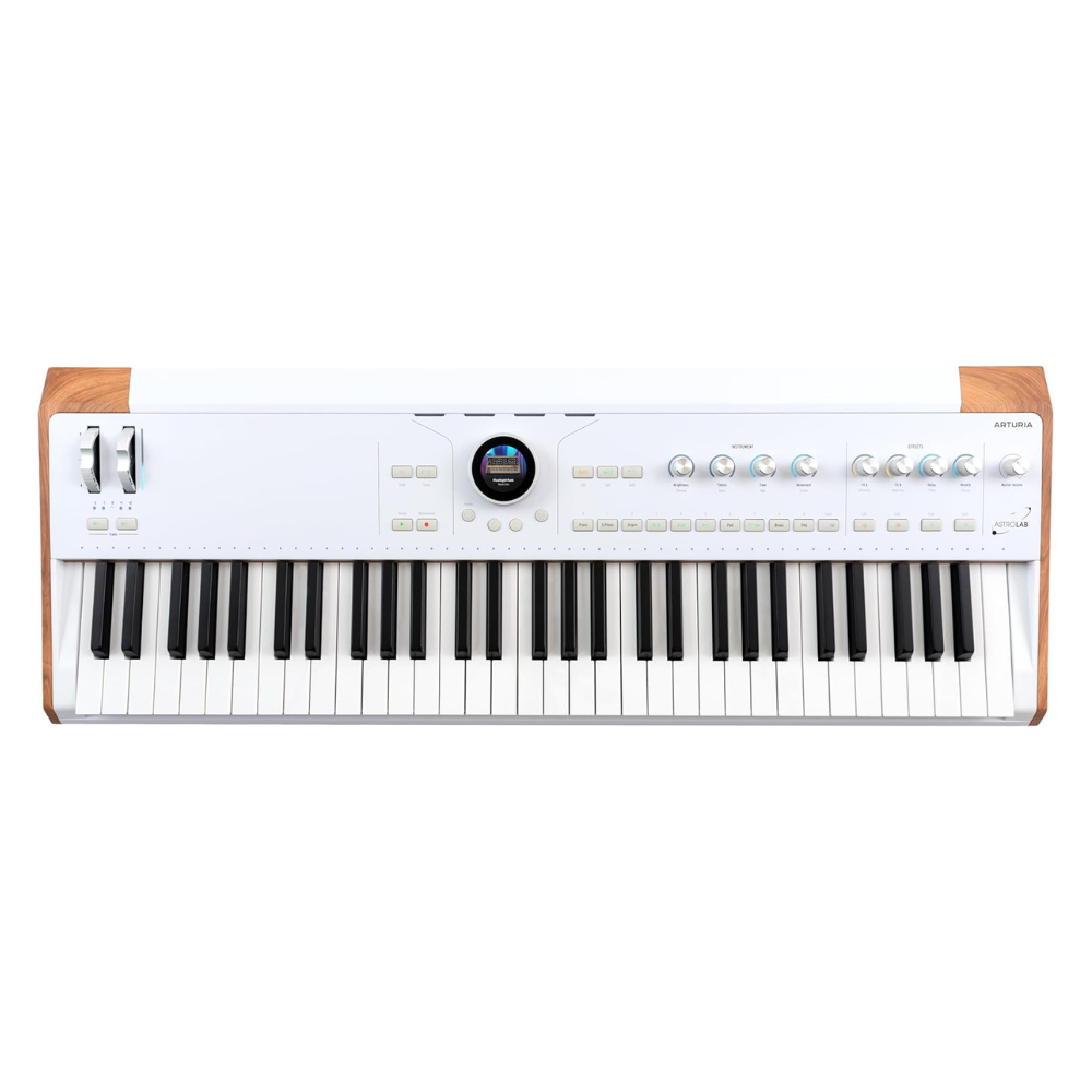 Arturia AstroLab 61 Avant-Garde Stage Keyboard, White