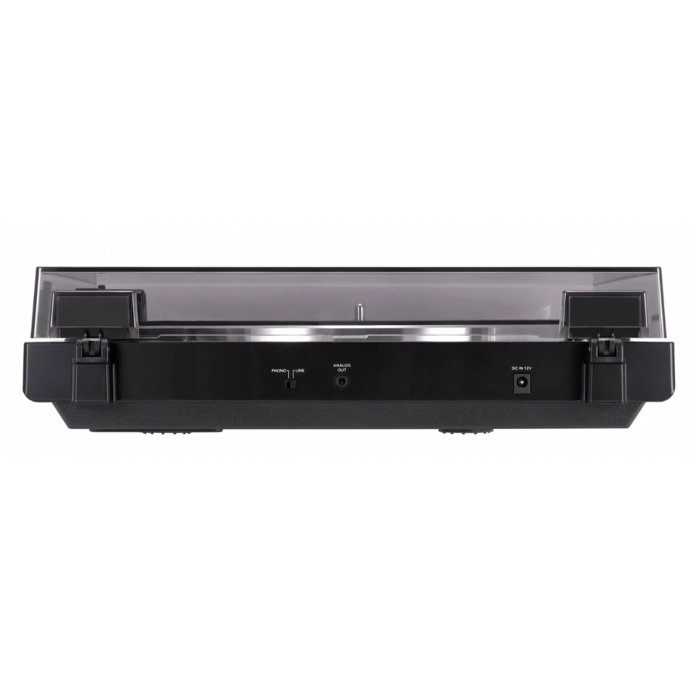 Audio-Technica LP60X Fully Automatic Belt-Drive Turntable, Black