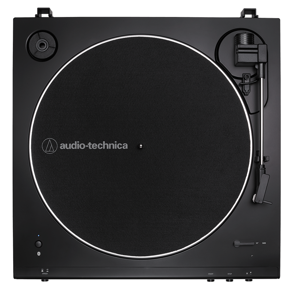 Audio-Technica AT-LP60XBT Fully Automatic Wireless Belt-Drive Bluetooth Turntable