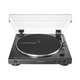Audio-Technica LP60X Fully Automatic Belt-Drive Turntable, Black