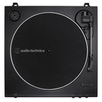 Audio-Technica LP60X Fully Automatic Belt-Drive Turntable, Black