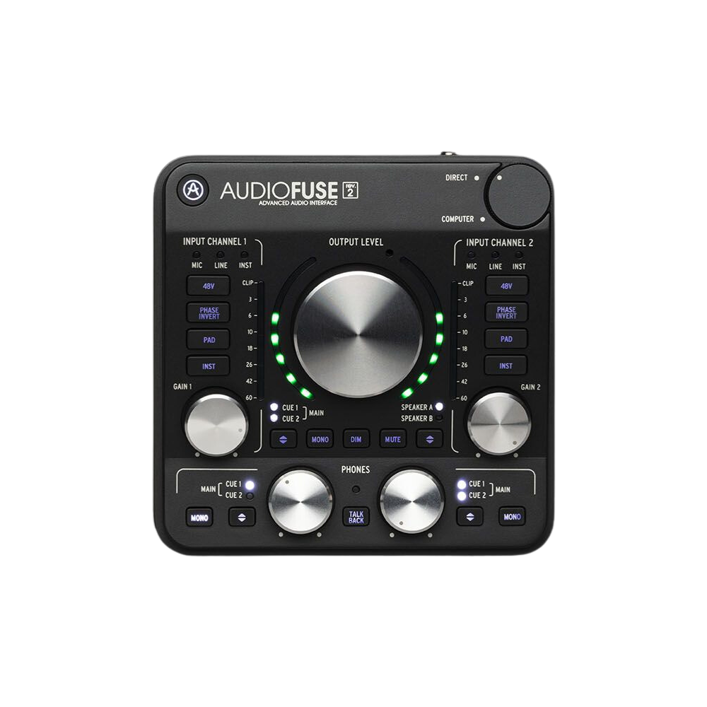 Arturia AudioFuse Rev2 Audio Interface