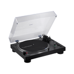 Audio-Technica AT-LP120XBT Direct-Drive Turntable (Analog, Wireless & USB), Black