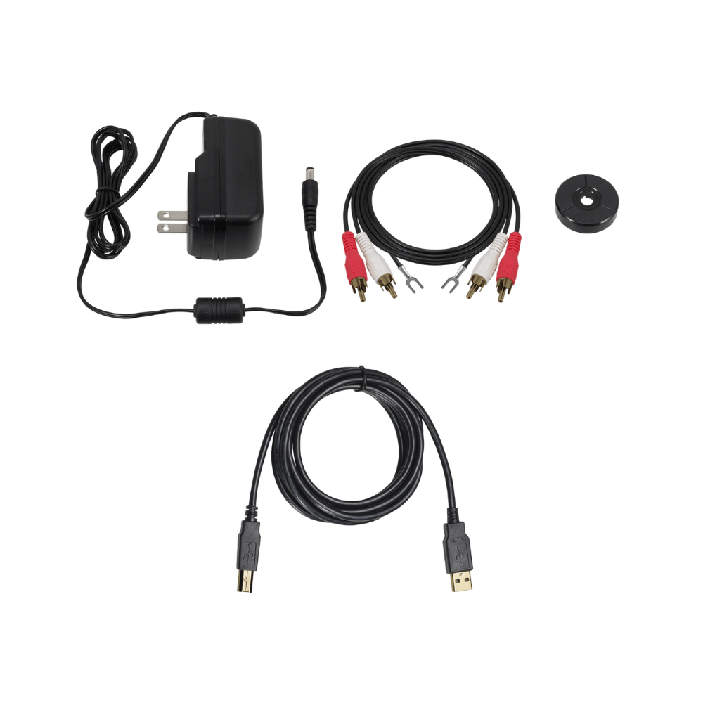 Audio-Technica AT-LP120XBT Direct-Drive Turntable (Analog, Wireless & USB), Black