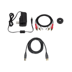 Audio-Technica AT-LP120XBT Direct-Drive Turntable (Analog, Wireless & USB), Black