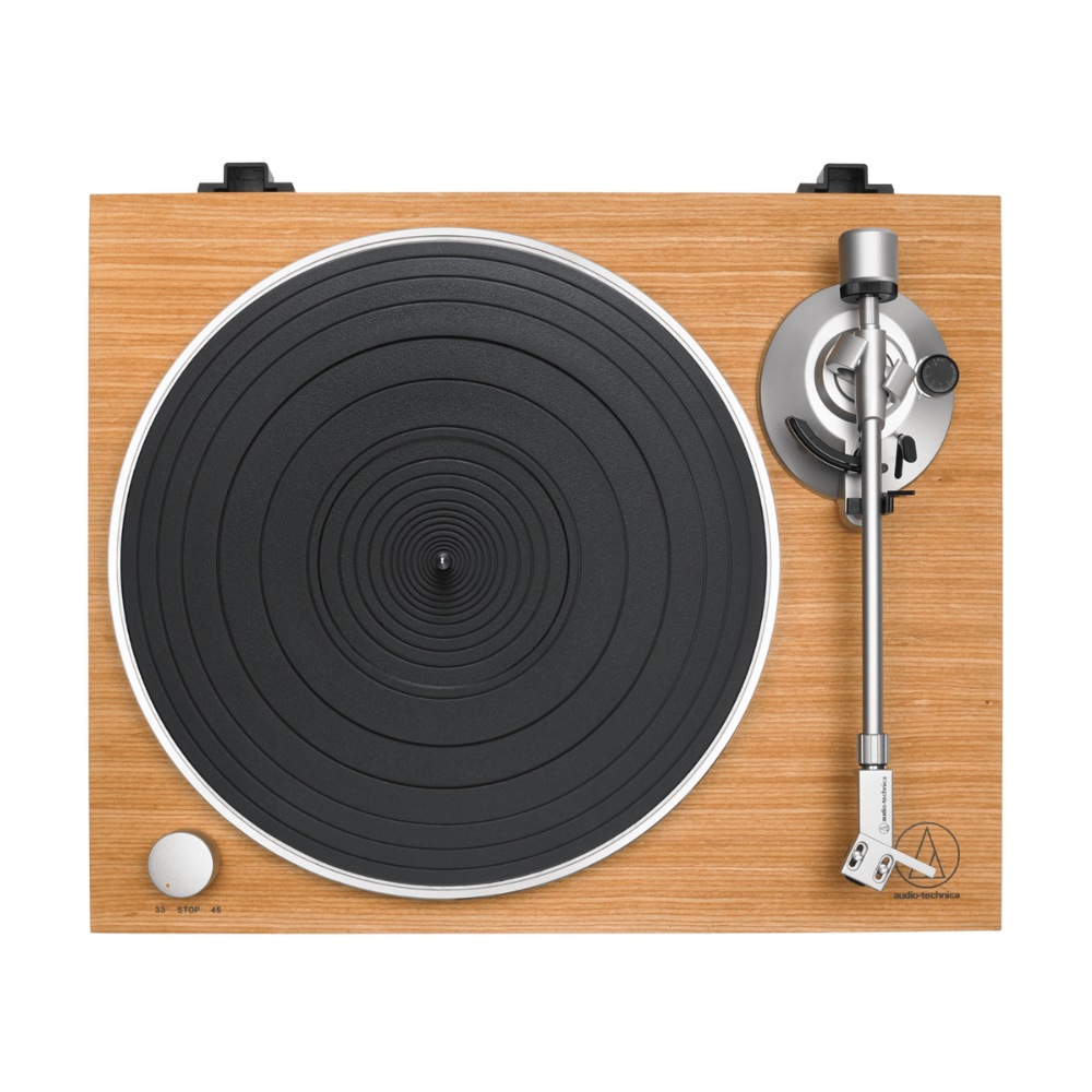 Audio-Technica AT-LPW30TK Fully Manual Belt-Drive Turntable