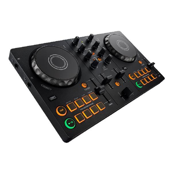 AlphaTheta DDJ-FLX2 Compact 2-Channel DJ Controller