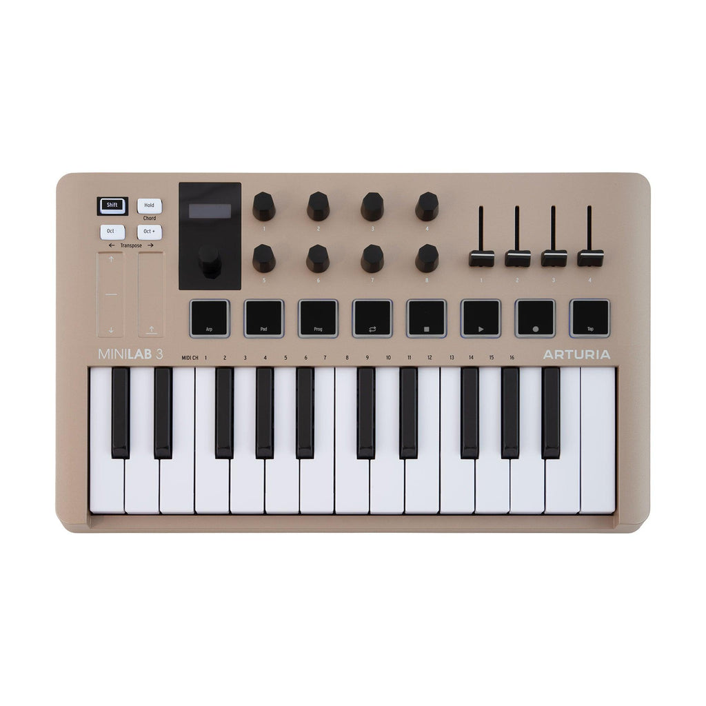 Arturia MiniLAB 3, Champagne