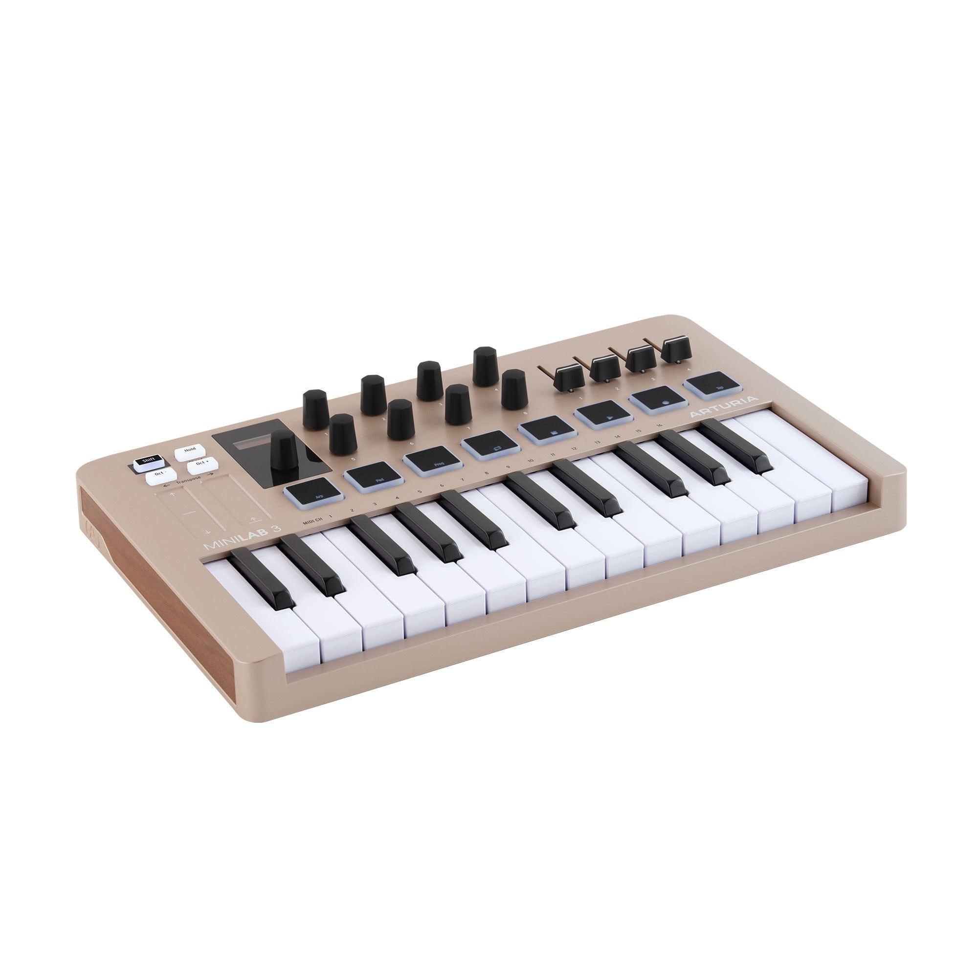Arturia MiniLAB 3, Champagne | Buy in Lebanon | DJ Lab – DjLab