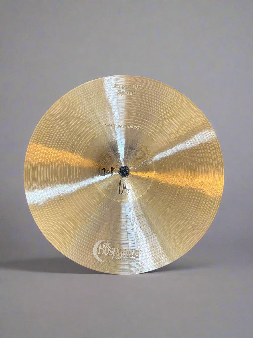 Bosphorus Traditional Splash Cymbal 10"