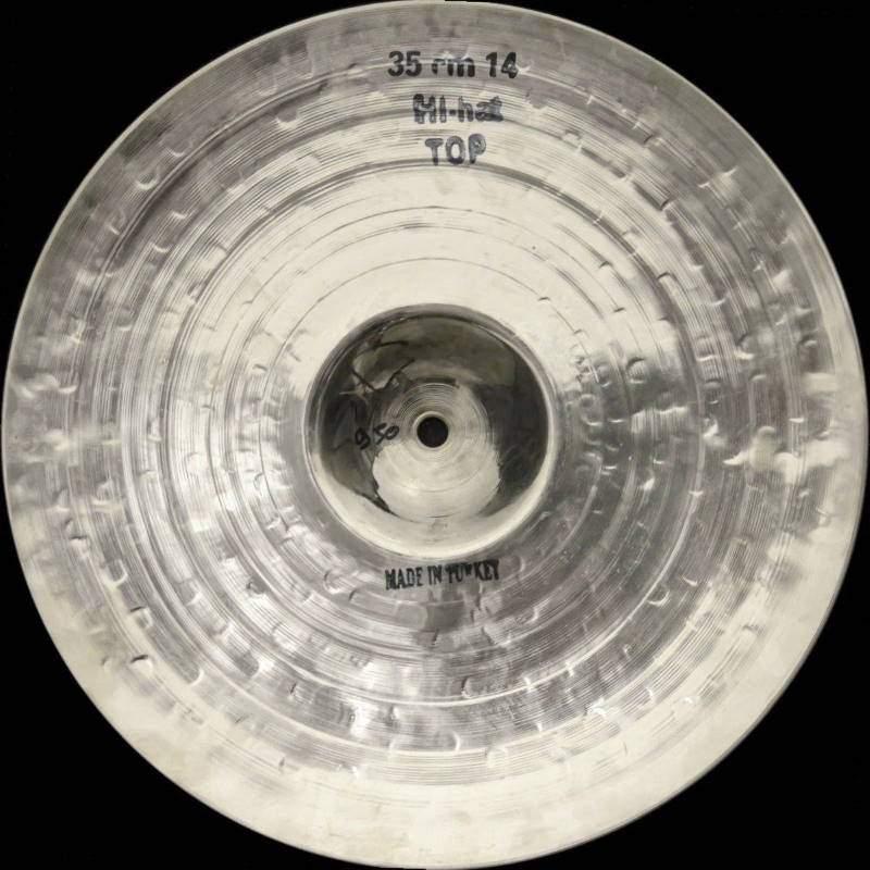 Bosphorus Gold Hi-Hat Cymbal 14"