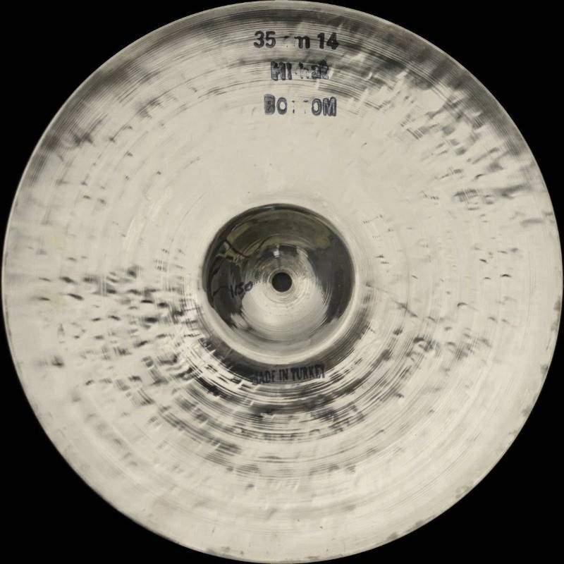 Bosphorus Gold Hi-Hat Cymbal 14"